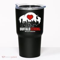 Choose Love Buffalo Strong Pray For Buffalo Tumbler thumb 0