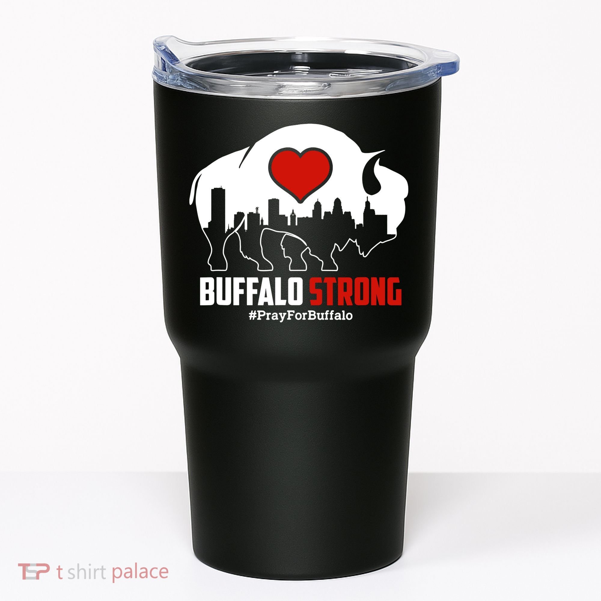 Choose Love Buffalo Strong Pray For Buffalo Tumbler
