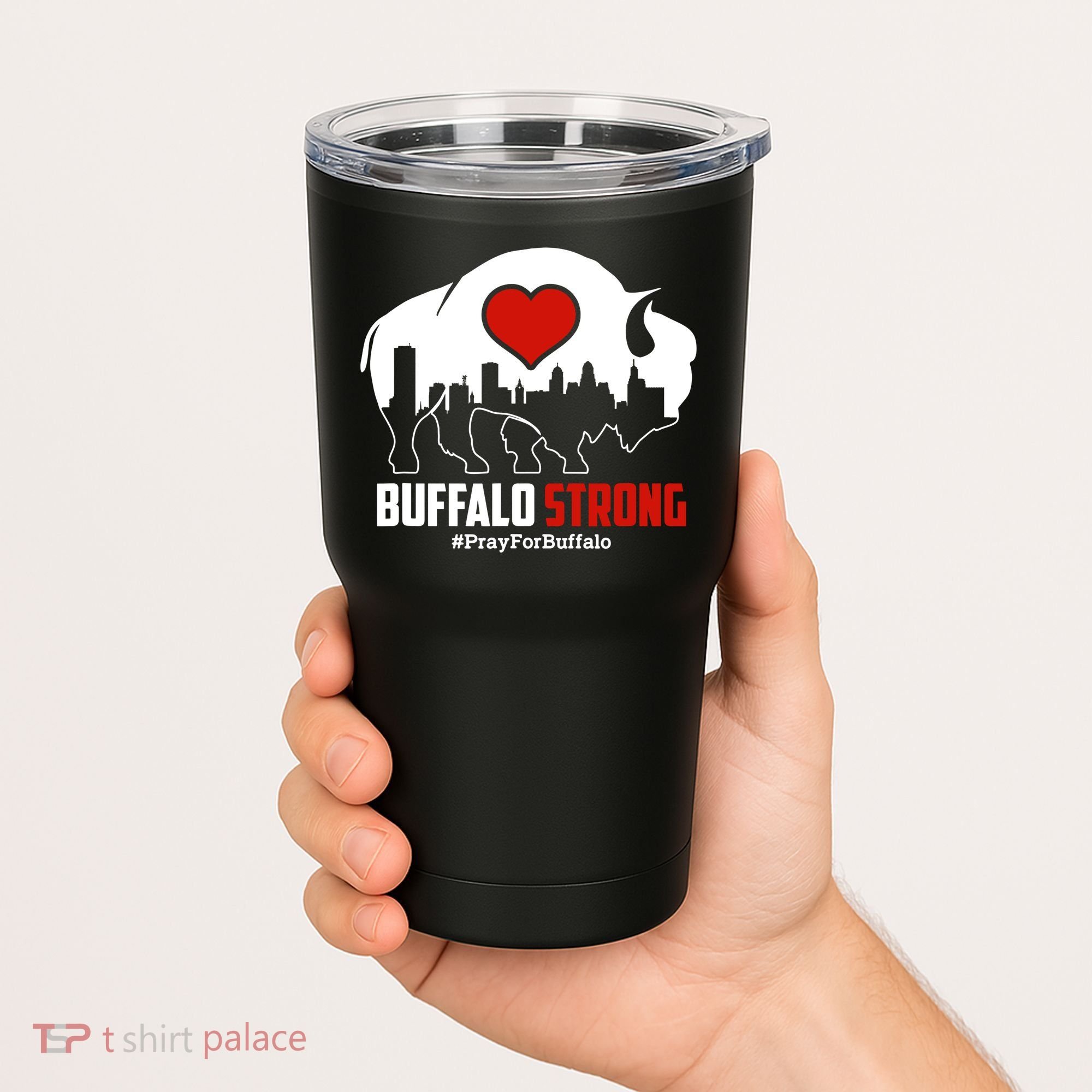 Choose Love Buffalo Strong Pray For Buffalo Tumbler