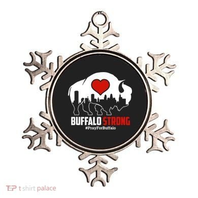 Choose Love Buffalo Strong Pray For Buffalo Ornament