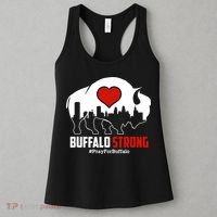 Choose Love Buffalo Strong Pray For Buffalo Women's Tank Top thumb 3