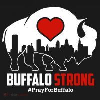 Choose Love Buffalo Strong Pray For Buffalo Women's Tank Top thumb 5