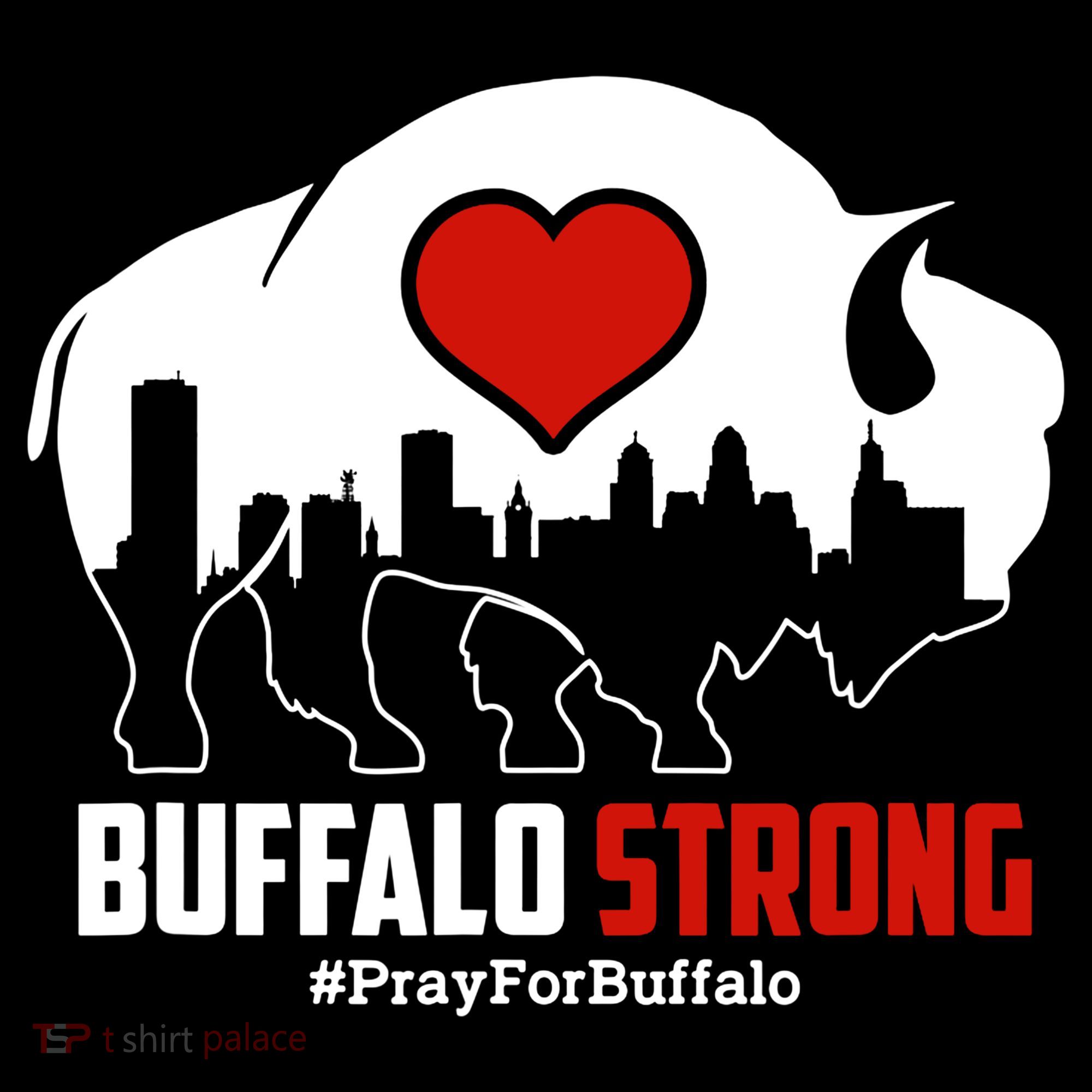 Choose Love Buffalo Strong Pray For Buffalo Women's Tank Top