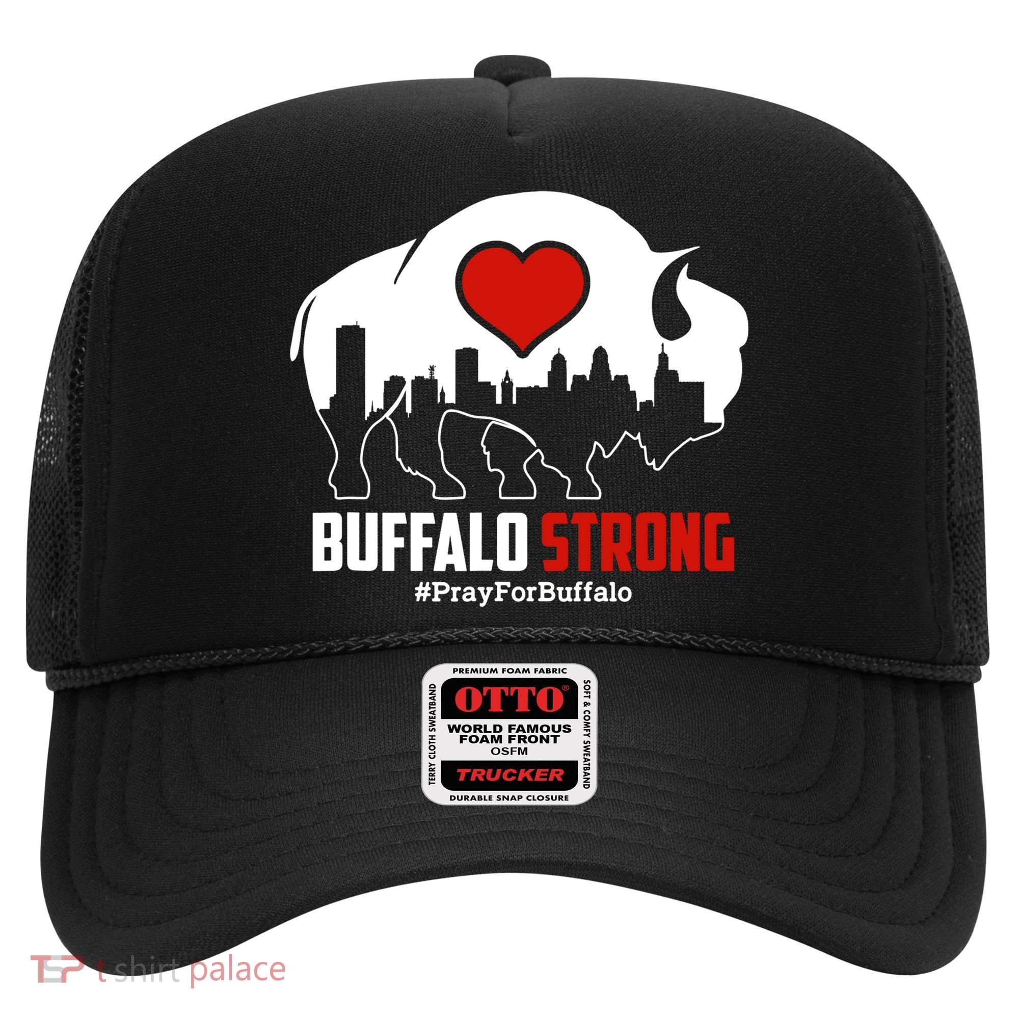Choose Love Buffalo Strong Pray For Buffalo Hat