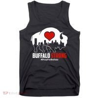 Choose Love Buffalo Strong Pray For Buffalo Tank Top thumb 0
