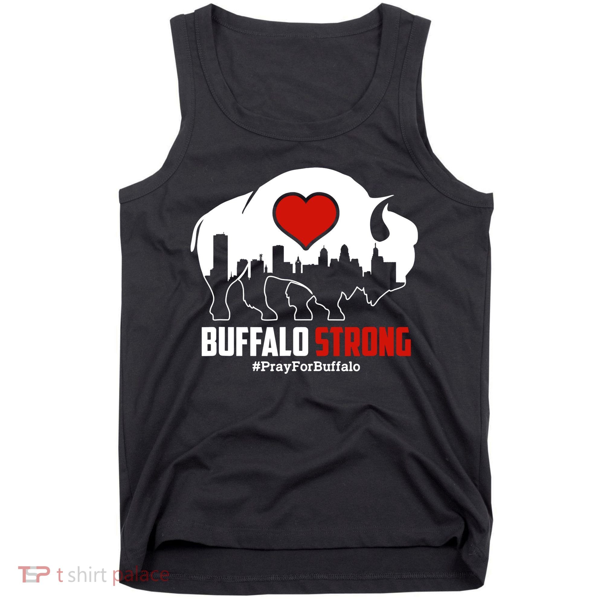 Choose Love Buffalo Strong Pray For Buffalo Tank Top