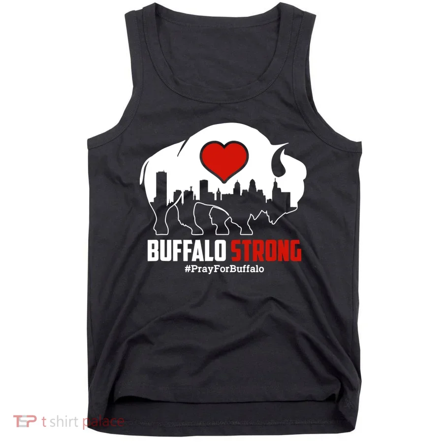 Choose Love Buffalo Strong Pray For Buffalo Tank Top
