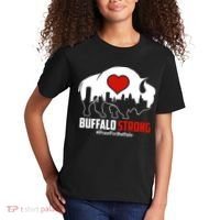 Choose Love Buffalo Strong Pray For Buffalo Kids T-Shirt thumb 2