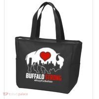 Choose Love Buffalo Strong Pray For Buffalo Tote Bag thumb 3