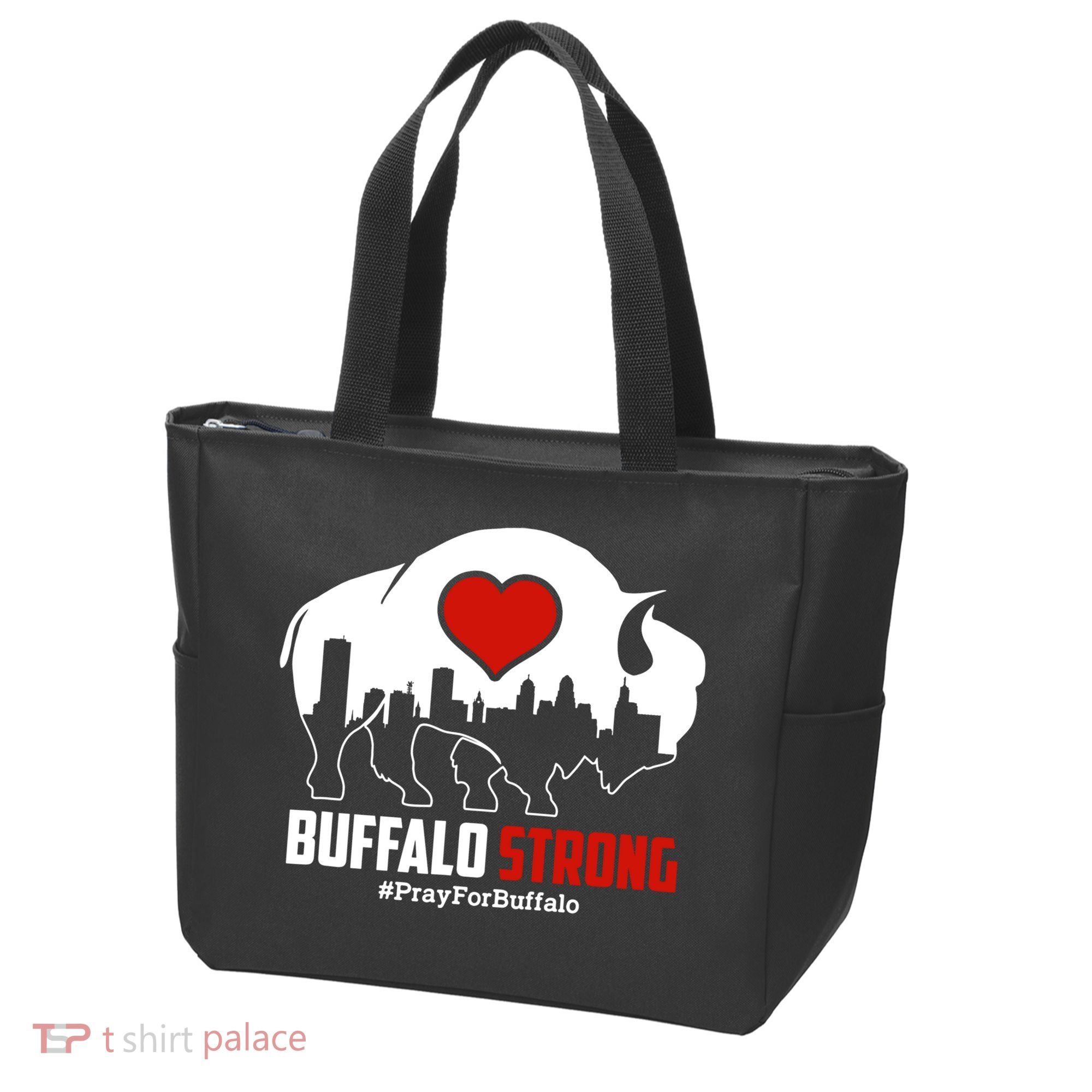 Choose Love Buffalo Strong Pray For Buffalo Tote Bag
