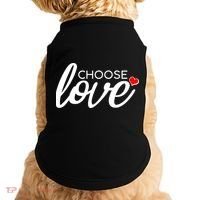Choose Love Be Kind Doggie Tank thumb 0