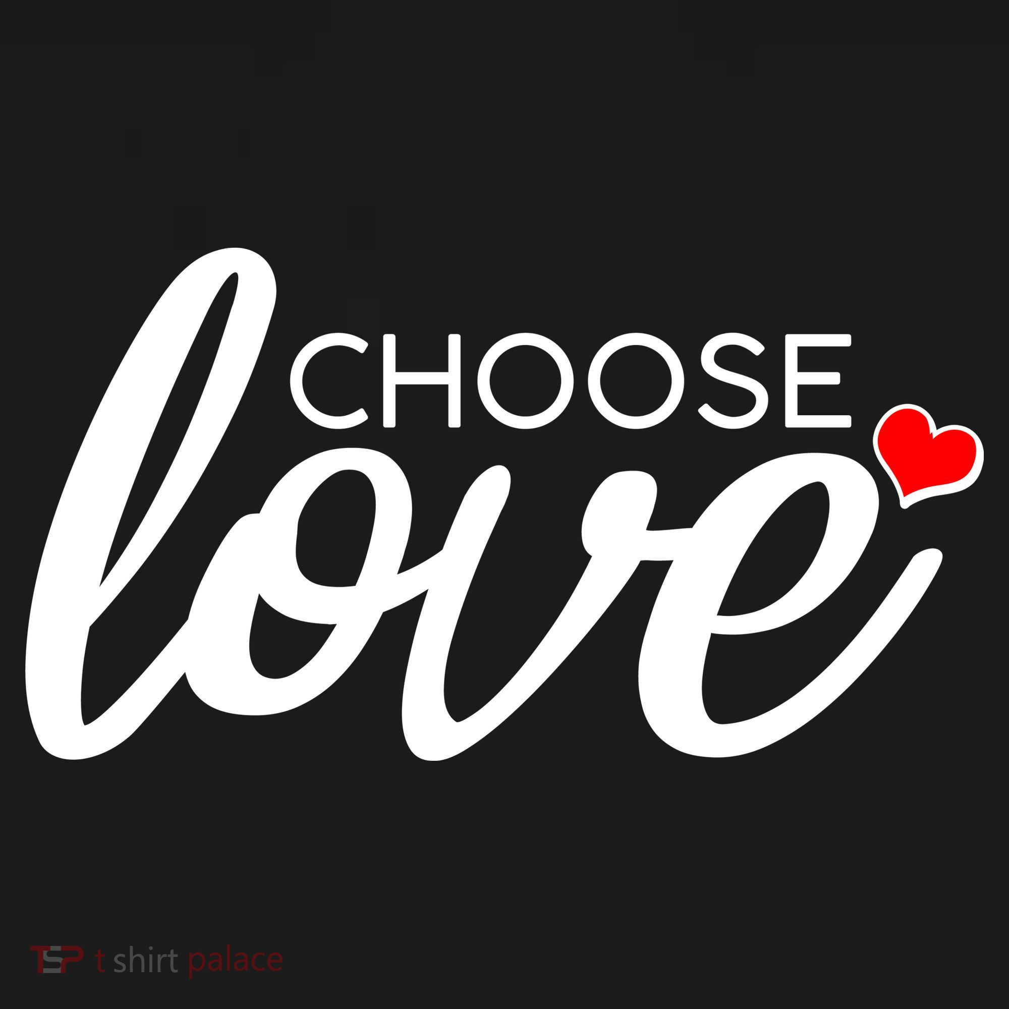 Choose Love Be Kind Sweatshirt