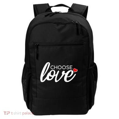 Choose Love Be Kind Backpack