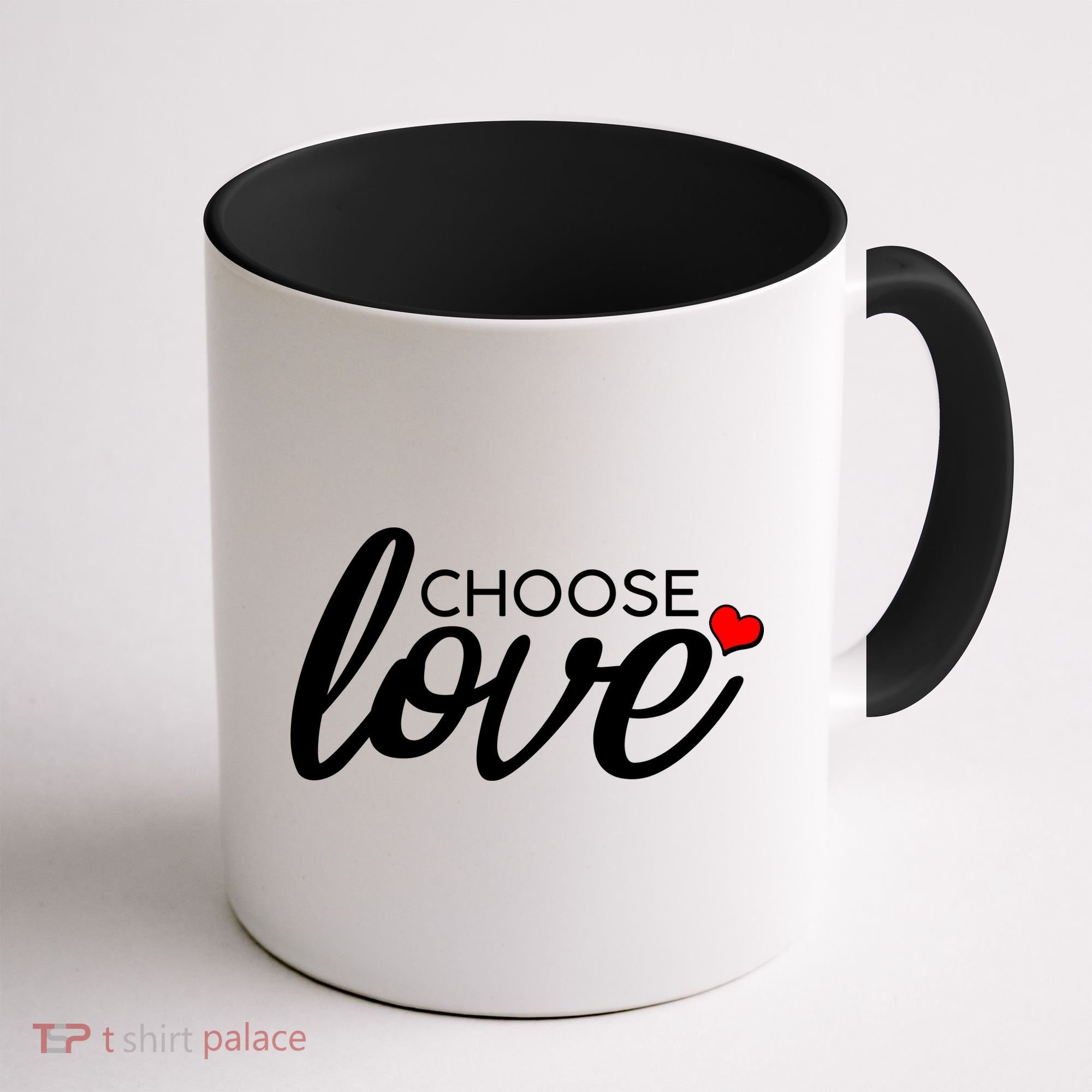 Choose Love Be Kind Coffee Mug