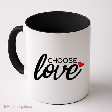 Choose Love Be Kind Coffee Mug