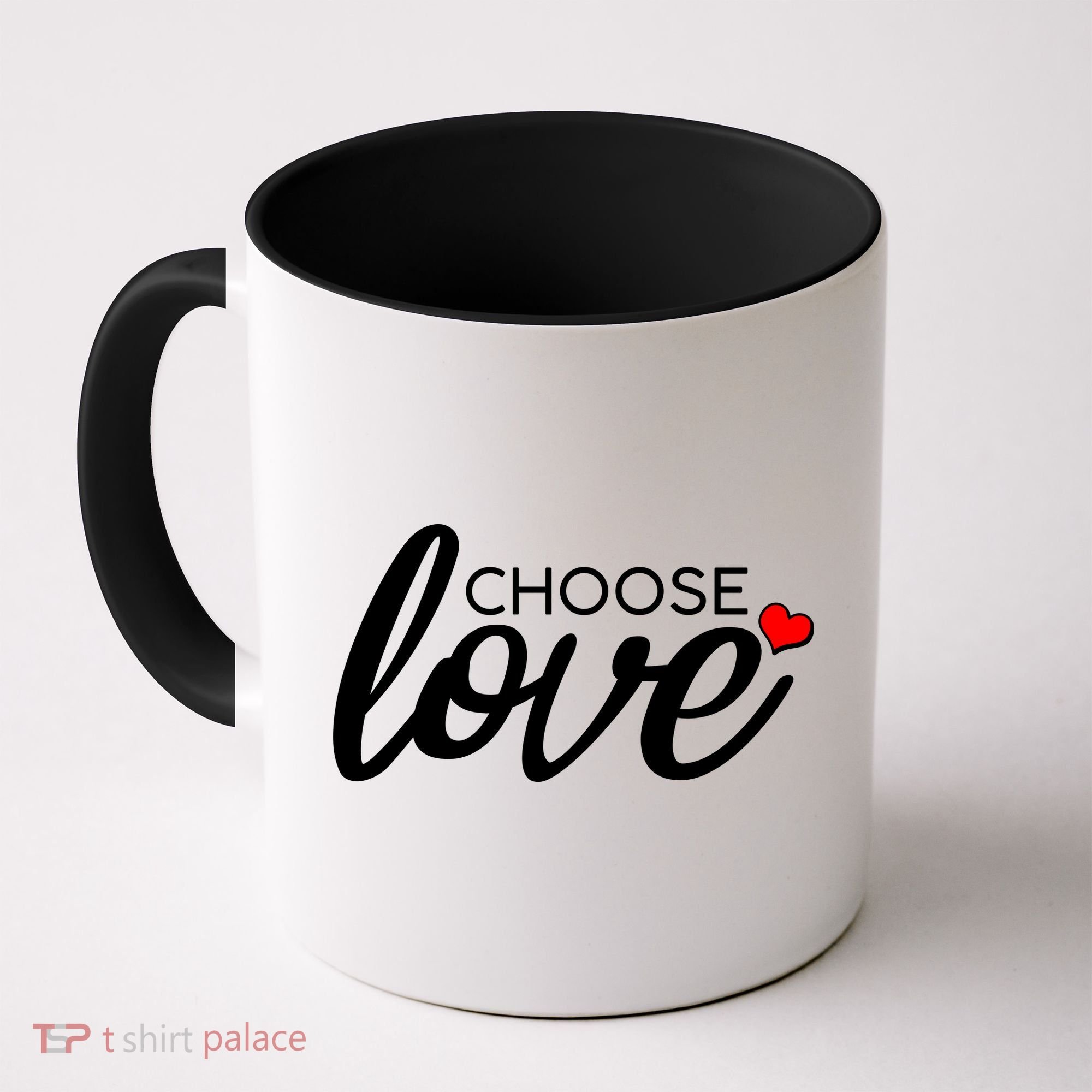 Choose Love Be Kind Coffee Mug