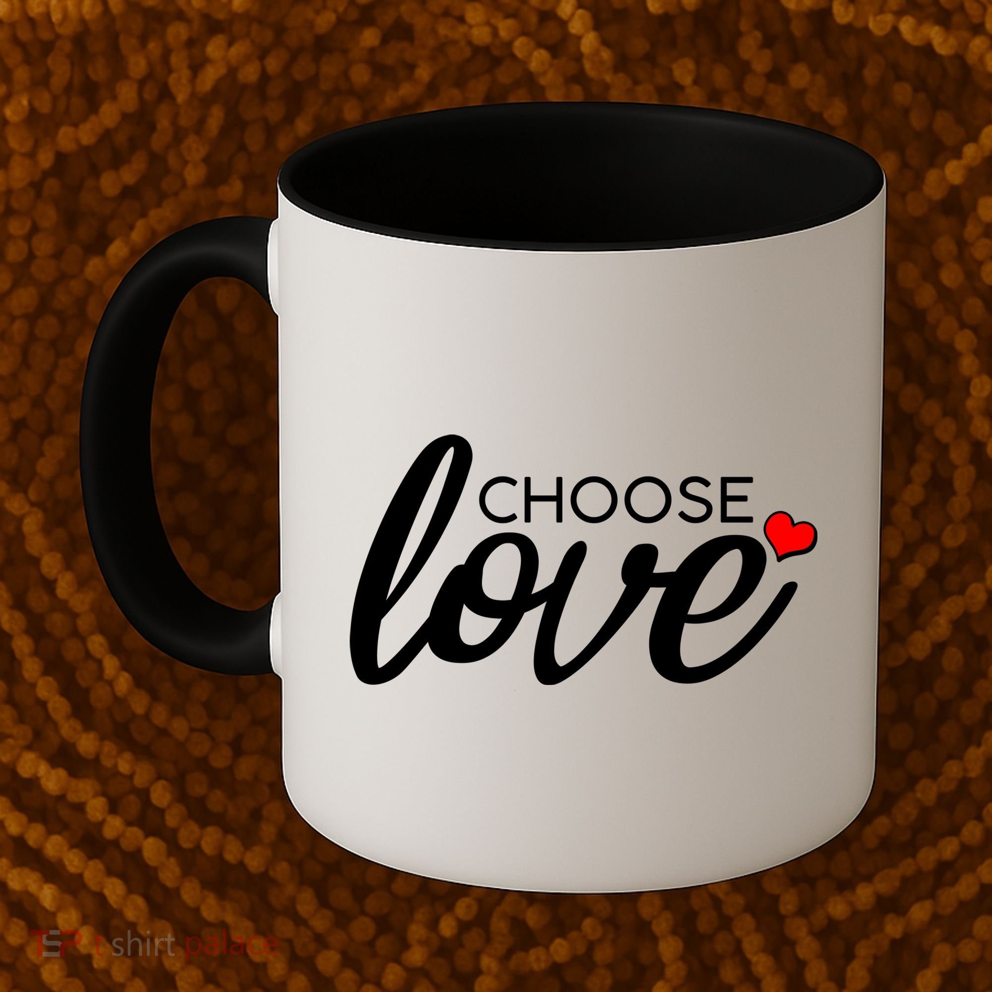 Choose Love Be Kind Coffee Mug