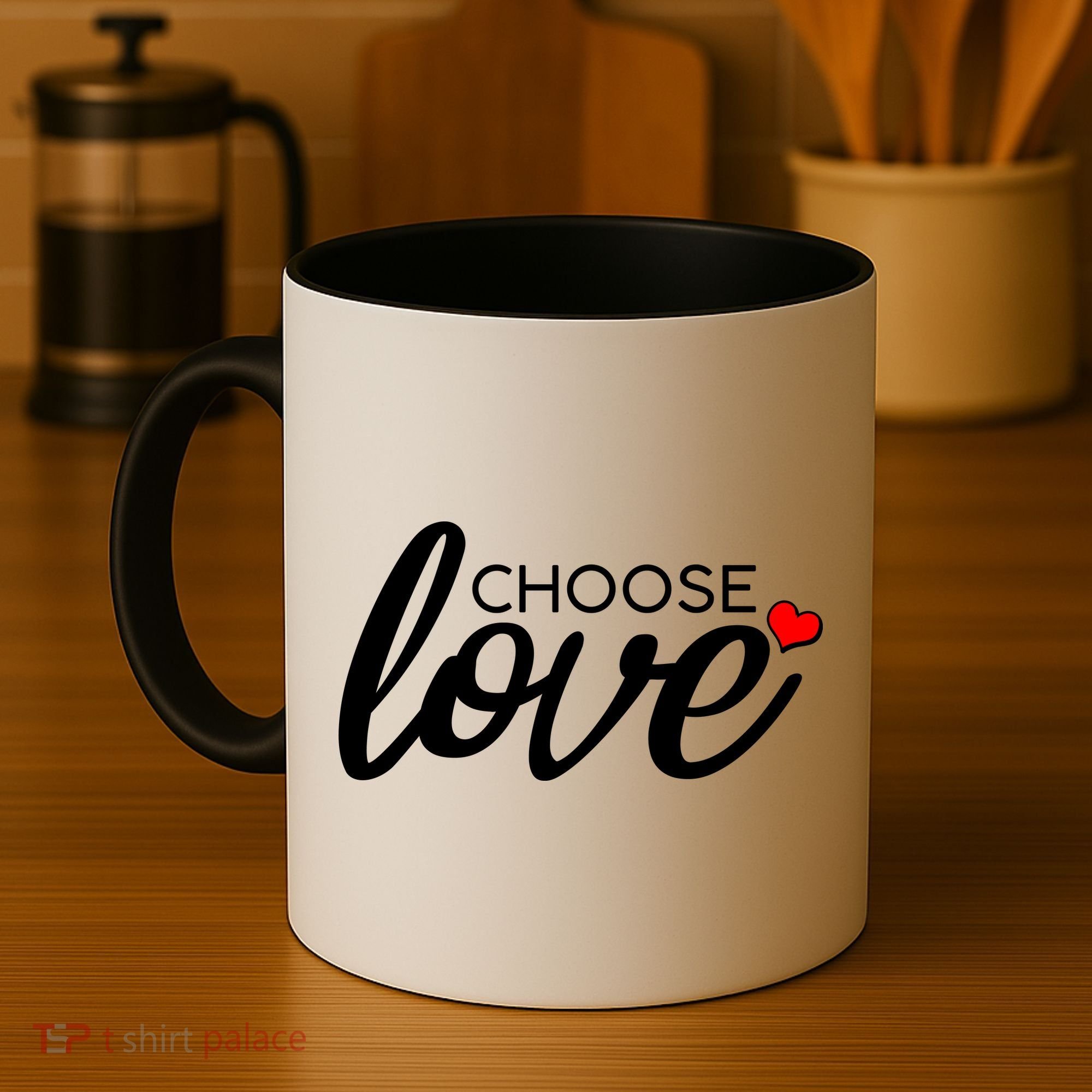Choose Love Be Kind Coffee Mug
