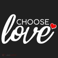 Choose Love Be Kind Beanie thumb 2