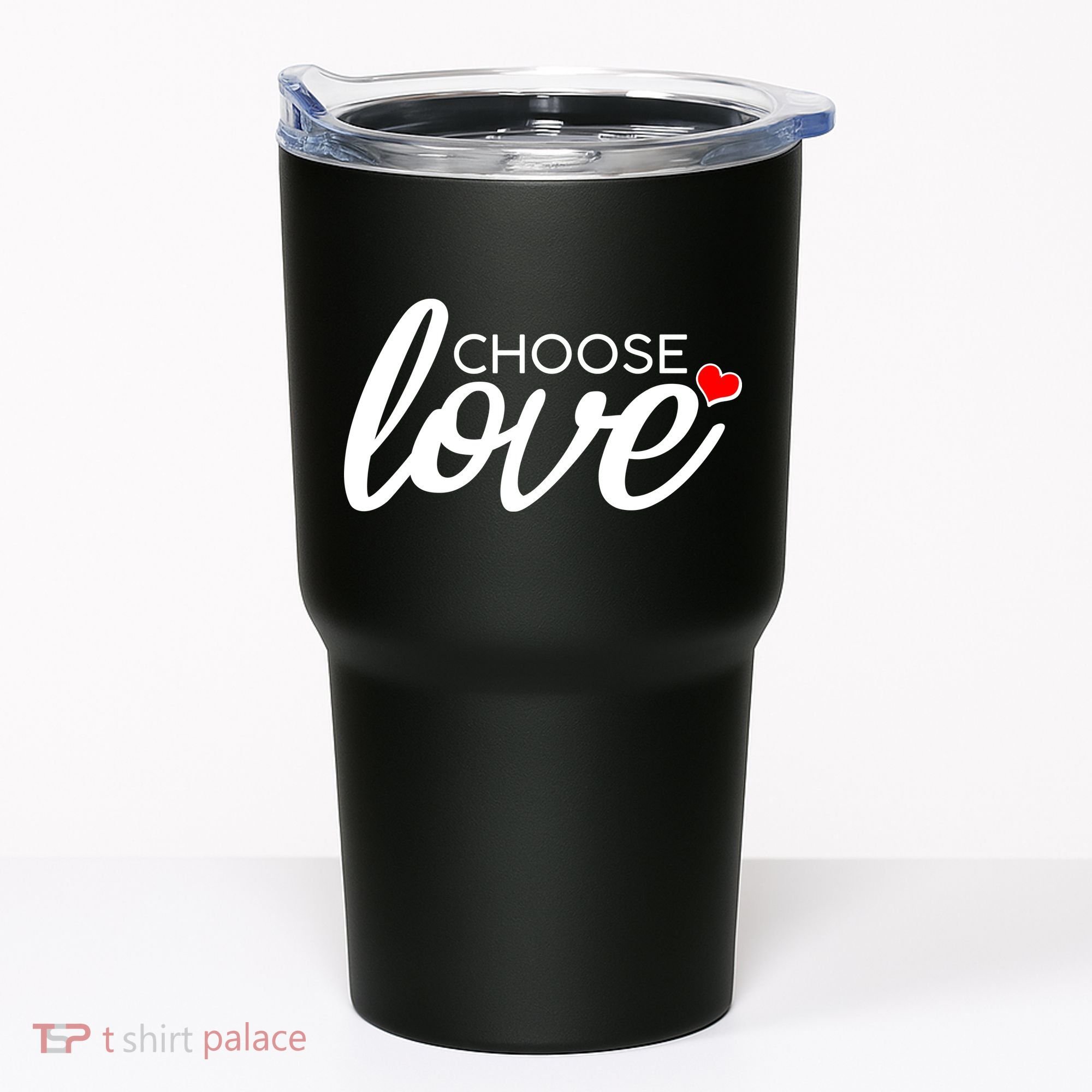 Choose Love Be Kind Tumbler