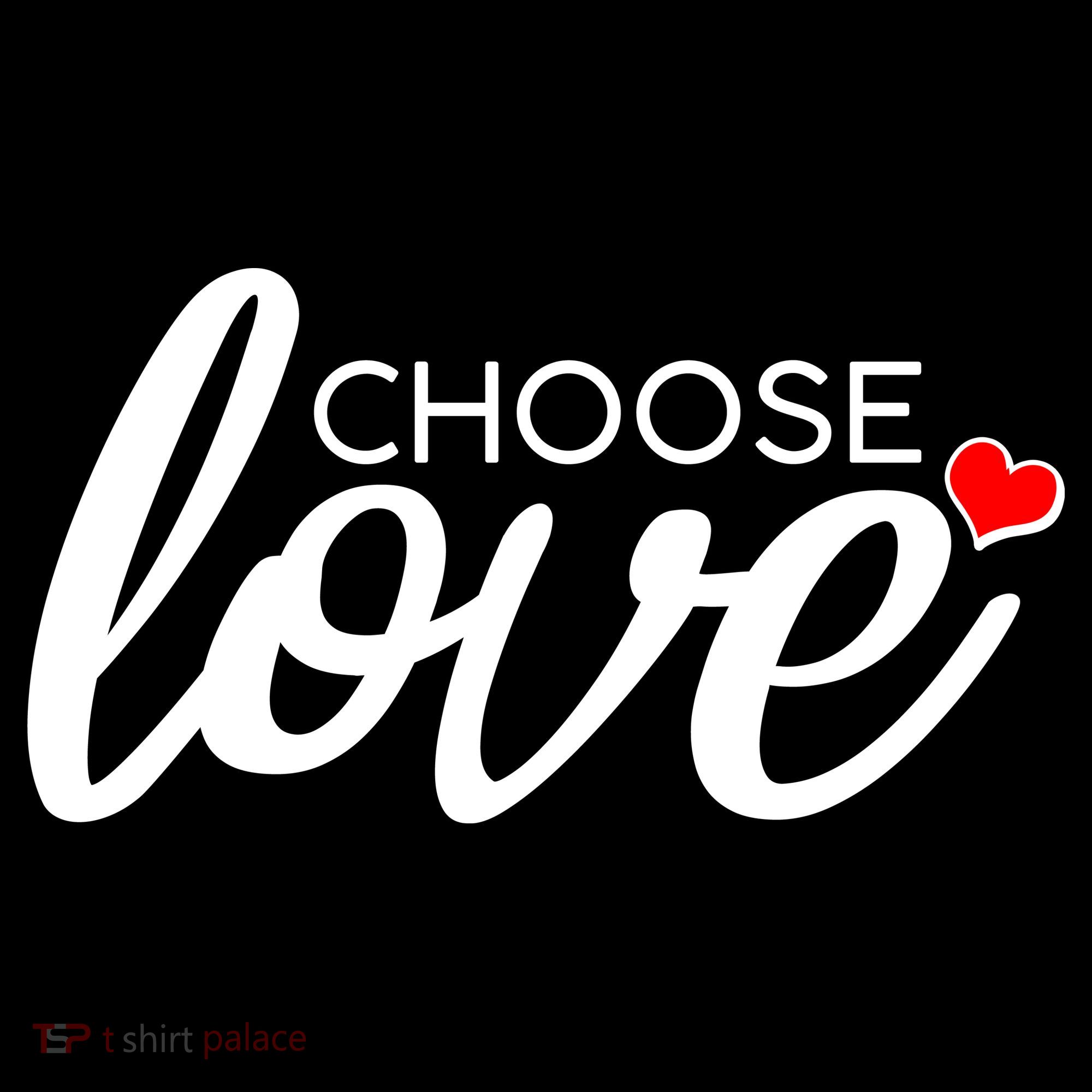 Choose Love Be Kind Mousepad