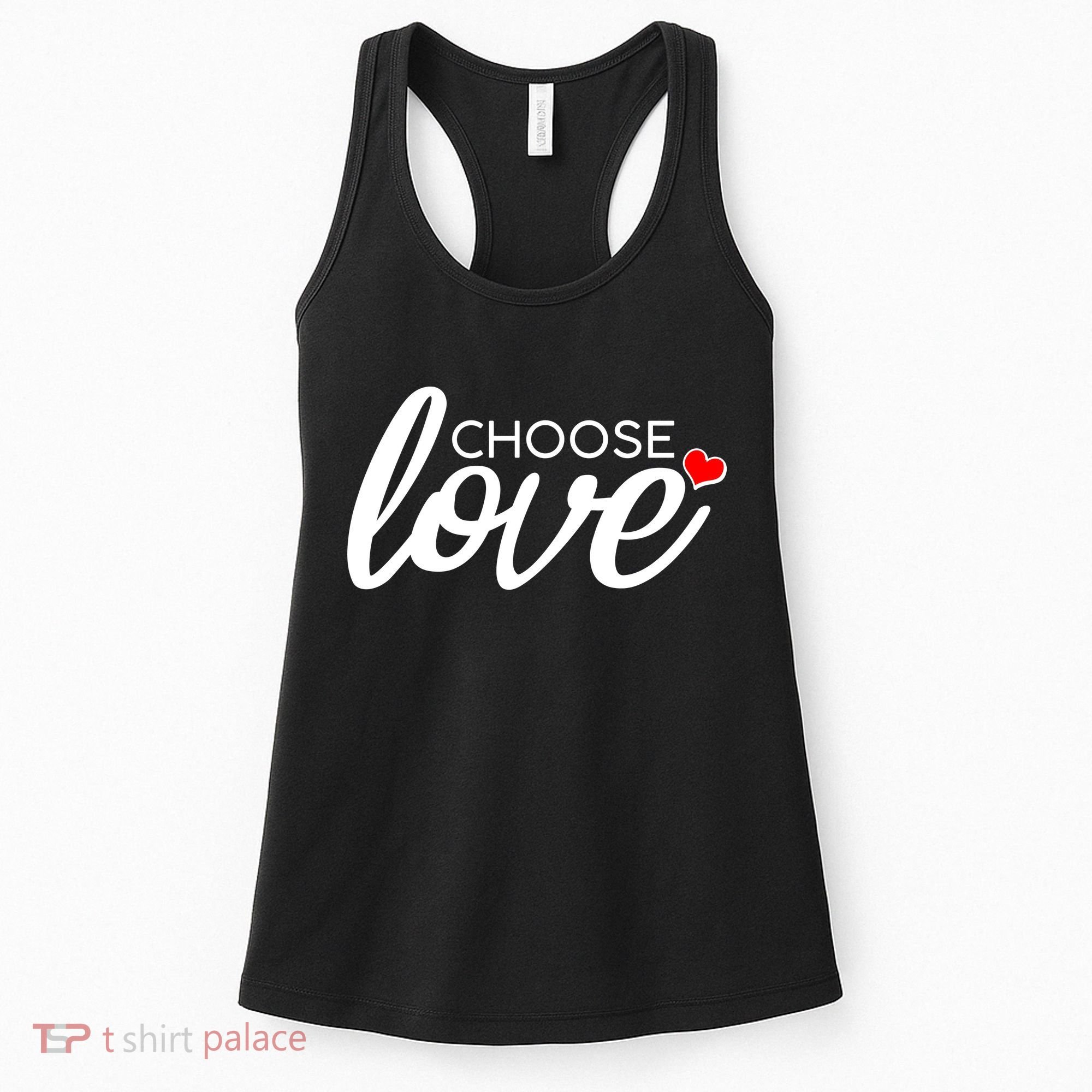 Choose Love Be Kind Women's Tank Top