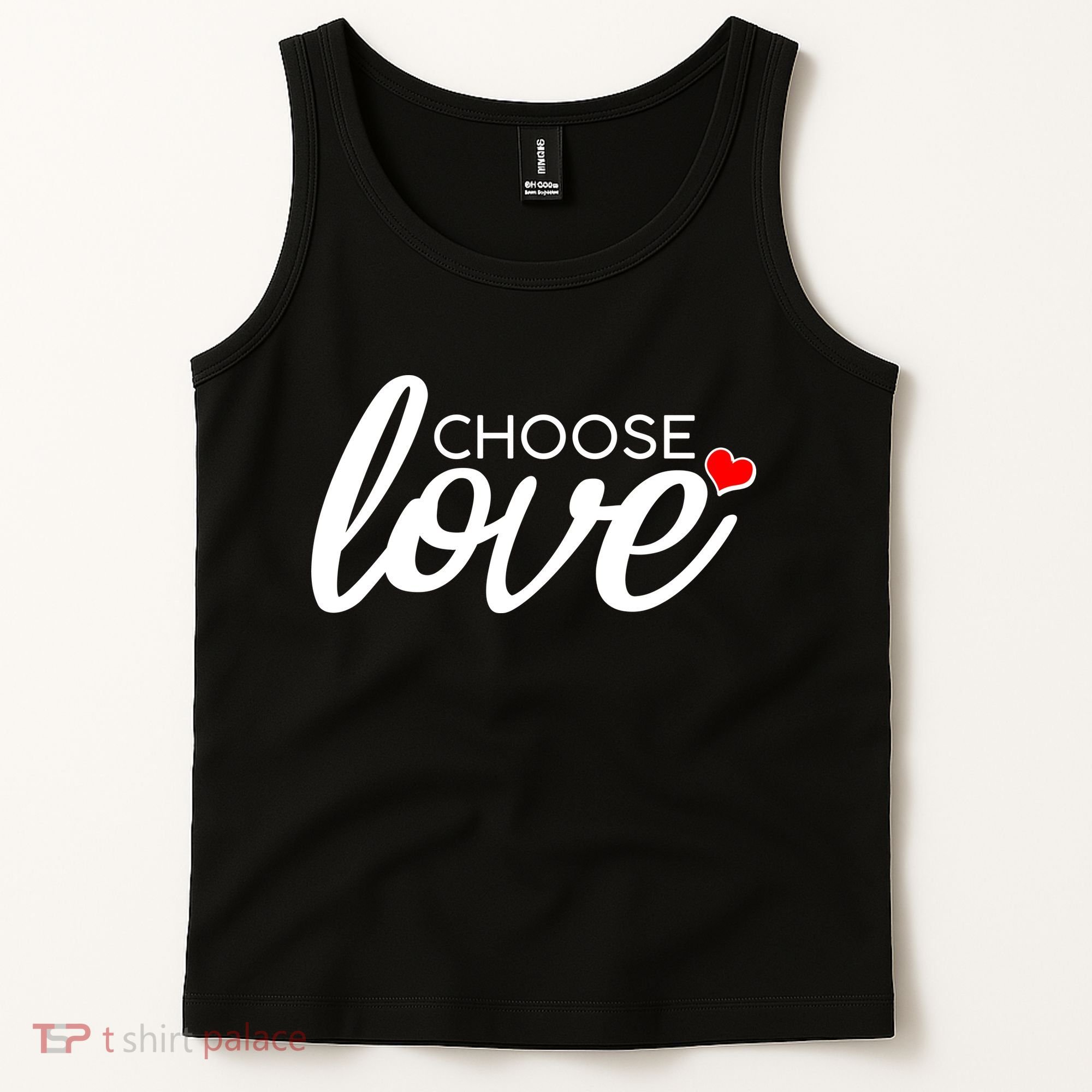Choose Love Be Kind Tank Top