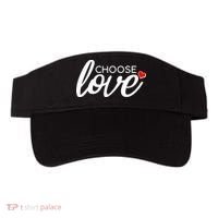 Choose Love Be Kind Visor thumb 0