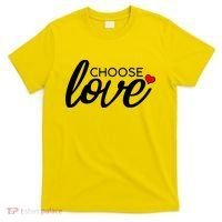 Choose Love Be Kind T-Shirt thumb 0