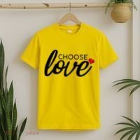 Choose Love Be Kind T-Shirt thumb 2