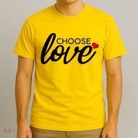 Choose Love Be Kind T-Shirt thumb 3
