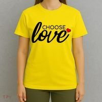 Choose Love Be Kind T-Shirt thumb 4