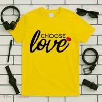 Choose Love Be Kind T-Shirt thumb 5