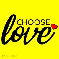 Choose Love Be Kind Kids T-Shirt thumb 4