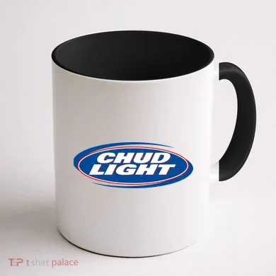 Chud Light Beer Coffee Mug back