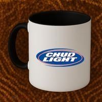 Chud Light Beer Coffee Mug thumb 2