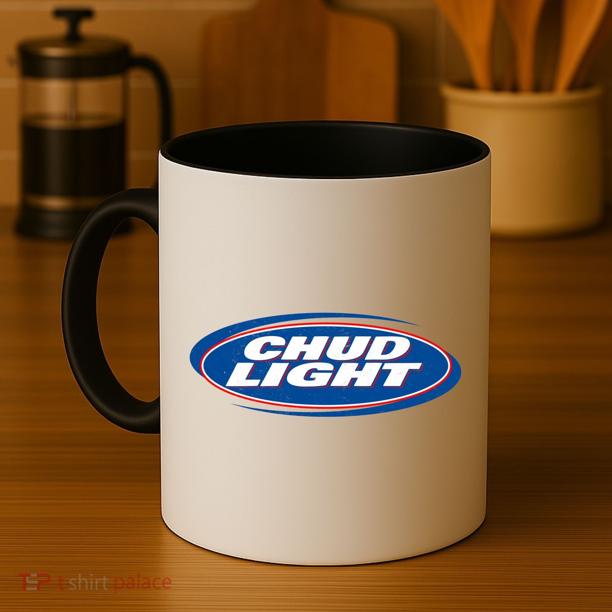 Chud Light Beer Coffee Mug