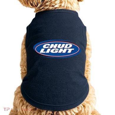 Chud Light Beer Doggie Tank