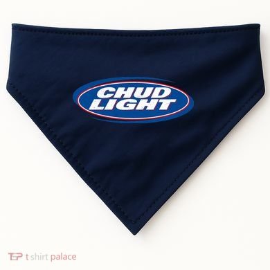 Chud Light Beer USA-Made Doggie Bandana