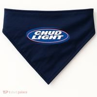 Chud Light Beer USA-Made Doggie Bandana thumb 0