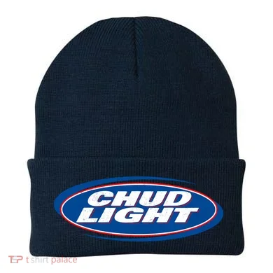 Chud Light Beer Beanie