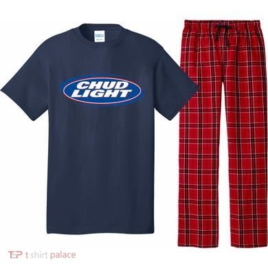 Chud Light Beer Pajama Set