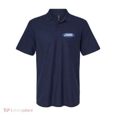 Chud Light Beer Polo
