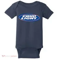 Chud Light Beer Baby Bodysuit thumb 0