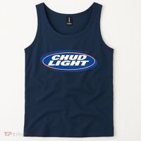 Chud Light Beer Tank Top thumb 2