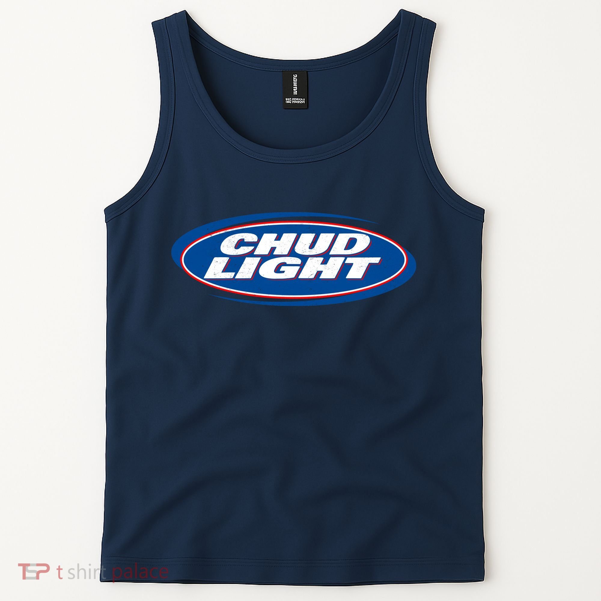Chud Light Beer Tank Top
