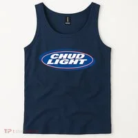 Chud Light Beer Tank Top thumb 2
