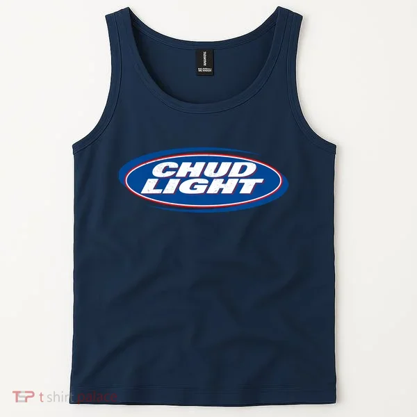 Chud Light Beer Tank Top
