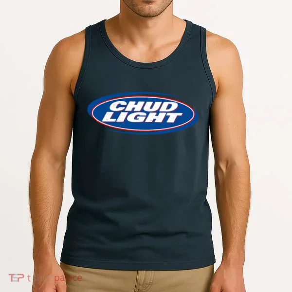 Chud Light Beer Tank Top