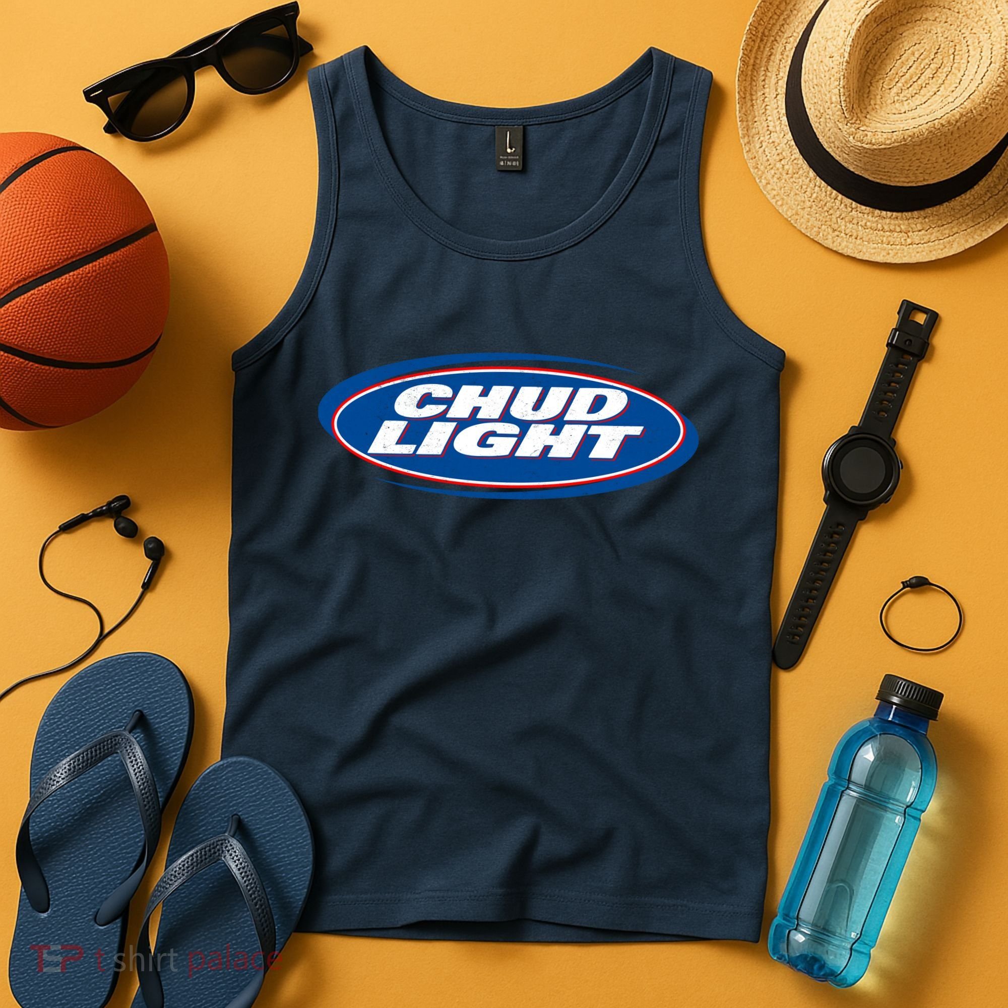 Chud Light Beer Tank Top